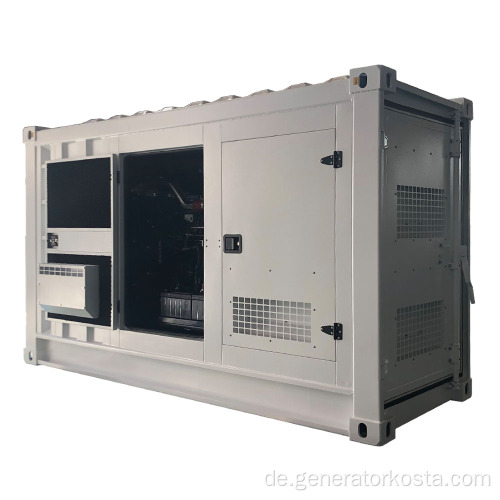 Perkins 100 kW Schallschutz Typ Dieselgenerator